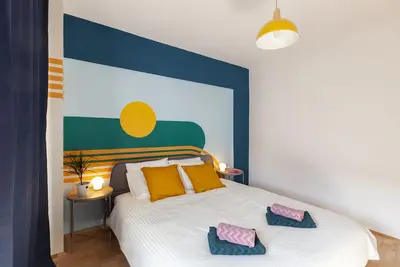 Image de Fully equipped kitchen, 3 rooms & 2 bathrooms, perfect for 4 pax