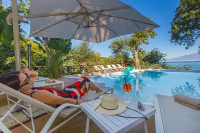 Luxury Villa with Catering Service and Sea View