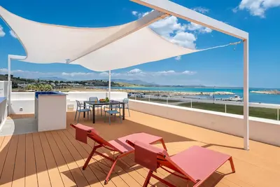 Image de Beach front house Menfi Portopalo