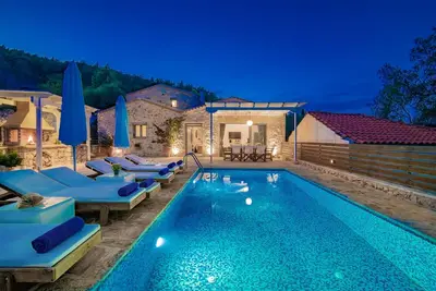 Image de Villa Daniela, 3- bedroom villa with private pool