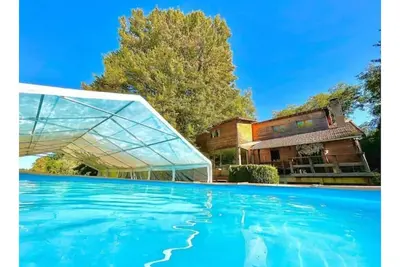 Image de a corner of paradise in the heart of nature