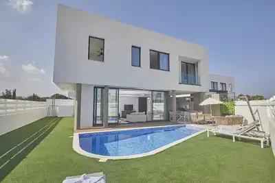Image de Villa Almar, Stylish 3bdr Protaras Villa with Private Pool, Close to Amenities