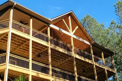 Image de A secluded haven near the beautiful Toccoa
