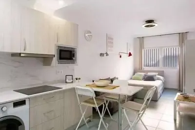 Image de Studio pour 2 personnes env. 30 qmà Las Palmas de Gran Canaria, Grande Canarie (Côte septentrionale de Grande Canarie)
