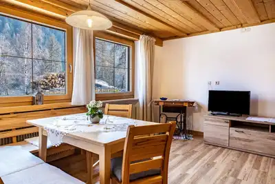 Image de Appartement 'Adlerhorst Amsel' avec terrasse, jardin partagé et Wi-Fi