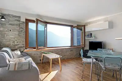 Image de Appartement \"Grange rénovée de l'année 1500\" avec vue sur le lac & Wi-Fi