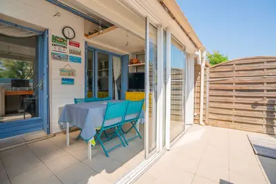 Image de Appartement 2 étoiles \"Chez Domi résidence front de mer\" avec terrasses et Wi-Fi