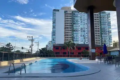 Image de Apartamento aconchegante com vista para o mar