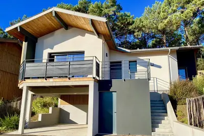 Image de Villa \"Palot\" à la plage