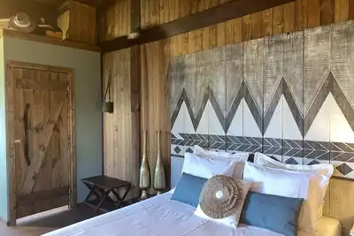 Image de Pine Lodge - luxurious bungalow in nature