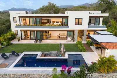 Punta De Mita - Luxury 7 Br Villa Oceanview!