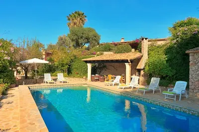 Image de Attractive Mallorca Villa | Stunning Countryside Views | Coll Den Xanet | 3 Bedrooms | Puerto Pollensa Created (Created)