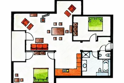 Image de Apartment 8 - 4 people -100 sqm - 2 bedrooms - holiday apartments HennenmĂĽhle