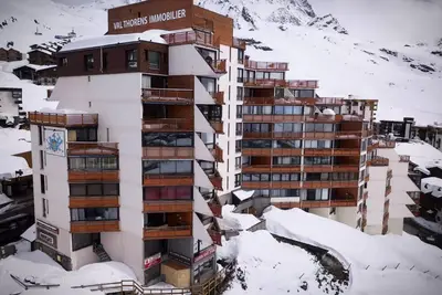 Image de Val Thorens - Verwaltungsstudio Cabine 4 Personen Expose Near Any Handel