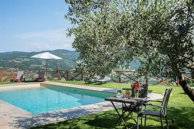 Image de Confortable appartement dans une maison de vacances avec climatisation, Wifi, piscine, Tv, patio