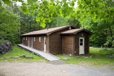 Image de Lodge room at Mersey River Chalets