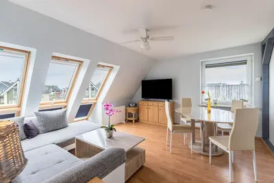 Image de Appartement de vacances \"Haus Liberty 2\" avec balcon, jardin commun et Wi-Fi