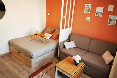Image de Studio rénové centre Trouville : le petit quai
