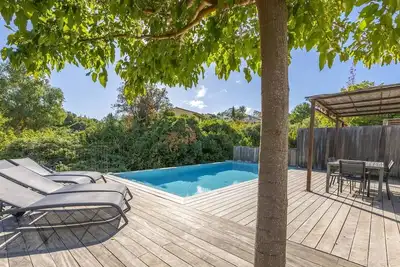 Image de 800m Palombaggia Mini villa 2 chambres Piscine