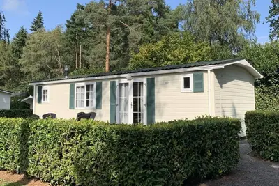 Image de Chalet avec 3 chambres à coucher et une terrasse