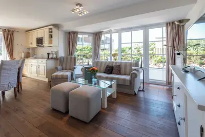 Image de Vacation apartment in country house style with 2 rooms on approx. 60 m², for max. 4 persons