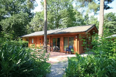 Image de Chalet avec cuisine ouverte équipée d’un lave-vaisselle