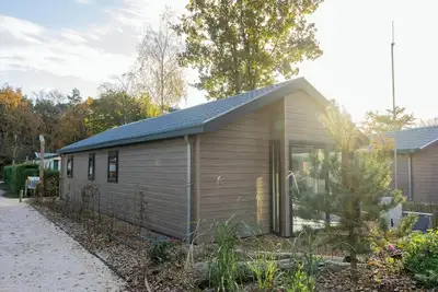 Image de Chalet avec 2 chambres et 1 salle de bains