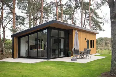 Image de Chalet avec 3 chambres et 1 salle de bains