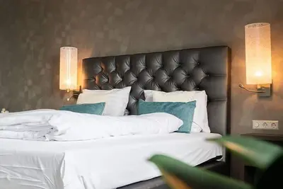 Image de Bungalow couplé avec 2 salles de bains et terrasse