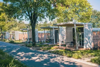 Image de Ground floor chalet with 2 bedrooms and 1 bathroom