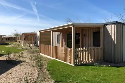 Image de Chalet with 2 bedrooms and a covered terrace