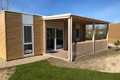 Image de Chalet with 3 bedrooms and a covered terrace