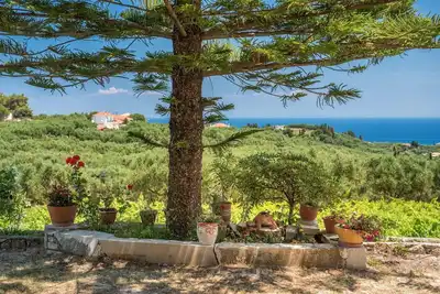 Image de Kirstin 4 Bedroom Villa with sea views, in Dikopoulos Organic Farm