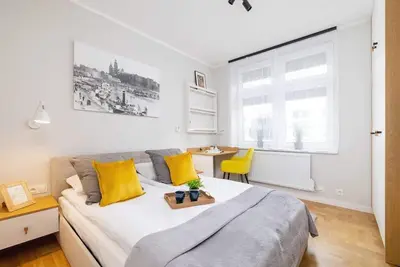 Pet-friendly, 2 bedrooms, Wifi, Kazimierz district