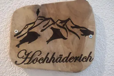 Image de Vacation apartment Hochhäderich (upper floor, north) - Franzl Hof Zorell