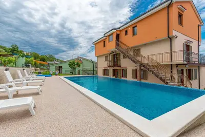 Image de Cozy apartment with sea view, air conditioning and WiFi