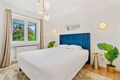 Image de Bright 1br Apt in Limpertsberg w/ WiFi & Kitchen
