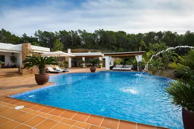Luxury Villa in the Heart of Ibiza