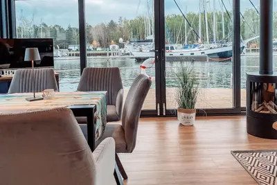 Image de Comfortable houseboat on Usedom for relaxing