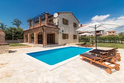 Image de Villa Maja in Central Istria for families and kids in a Resort