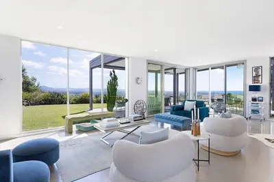Image de Sky Fall - Private large property ( 15 acres) with uninterrupted views to the Byron lighthouse