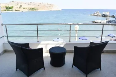 Majestic Blue Beachfront Villa