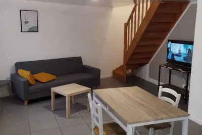 Image de Appartement en duplex, 2 chambres, avec lave linge