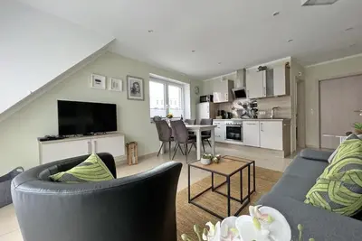 Image de Hafenblick vacation apartment - Wonderful relaxation at the harbor
