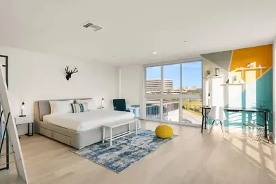 Image de Stylish 1br Apt in Aventura★Pet Friendly★Pool★Bbq