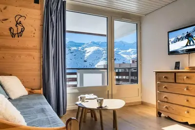 Image de Schuss 102 - Ferienwohnung Val Thorens - 4 Personen - 2 Flocons Bronze