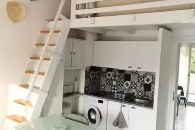 Appartement à 200m de la mer à Saint Pierre la mer 4oliv41