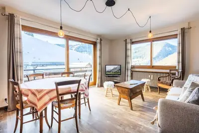 Image de 3*, 2 Schlafzimmer, 6 Reisende, in der Nähe der Abfahrt des Bossonnet