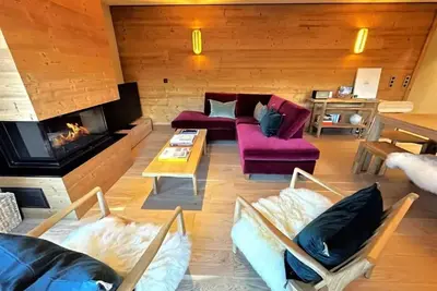 Image de Neue Wohnung 4 Zimmer 8 Personen mit Talblick