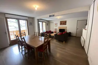 Image de Appartement 8 couchages exposé Sud avec Wifi